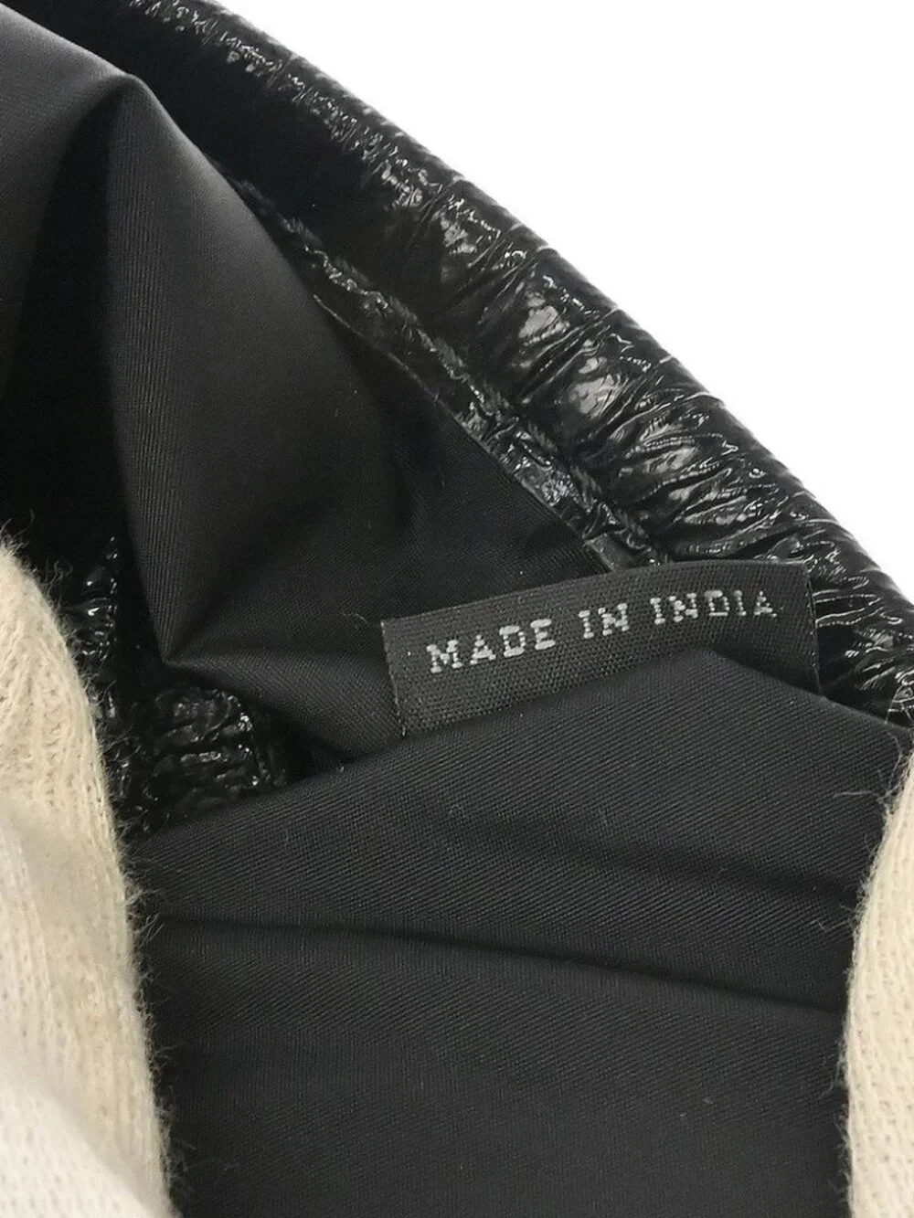 Prada Black Nylon Tote Handbag